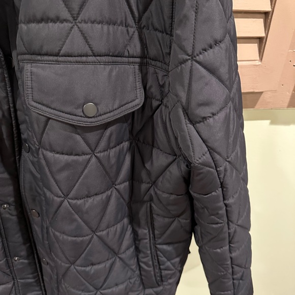 Andrew Marc lightweight mens  black Jacket size XL - Picture 3 of 7